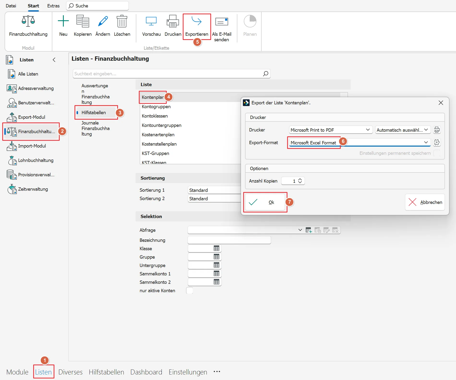 Proffix Kontenplan 2 (edited) Proffix Kontenplan 2 (edited)